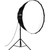 Nanlite Reflectors, Softboxes & Umbrellas>120cm Easy Up Quick-fold Parabolic Softbox for Forza 200 300 and 500