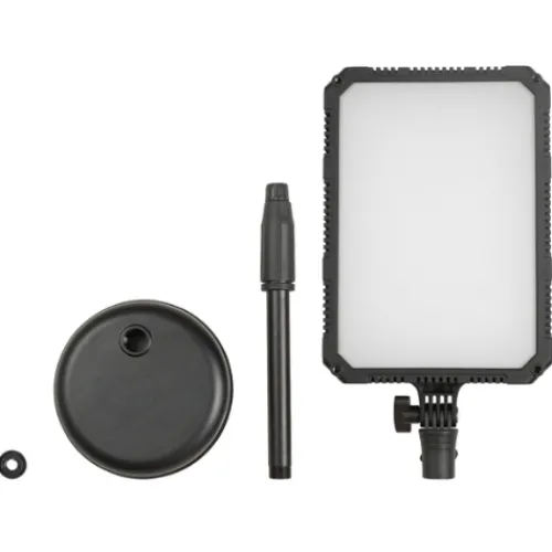 Nanlite Video & Led Lighting>Compac 24B Colour Adjustable LED Soft Panel with Desktop Stand