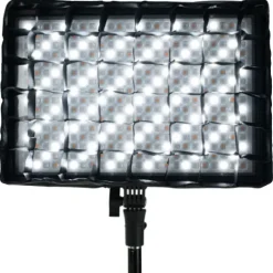 Nanlite Barndoors, Snoots & Grids>EC-LP25 Eggcrate for Lumipad 25 and Mixpad II 27