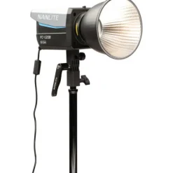 Nanlite Video & Led Lighting>FC-120B Bi-Colour LED Limited Edition Bundle (With V-Lock Battery and Grip)