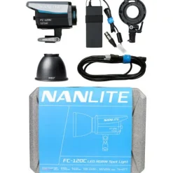 Nanlite Video & Led Lighting>FC-120C RGB LED light