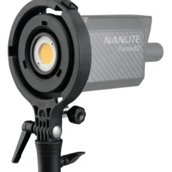 Nanlite Flash Diffusers & Modifiers>Forza 60 Bowens Mount Adapter