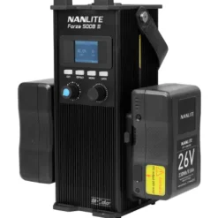 Nanlite Video & Led Lighting>Forza 500B II LED Monolight Bi-Colour LED light