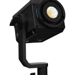 Nanlite Video & Led Lighting>Forza 60C RGBLAC LED Spotlight with Battery Handle and Bowens Adaptor