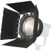 Nanlite Barndoors, Snoots & Grids>Fresnel adaptor and Barn Doors for Forza 200, 300 and 500
