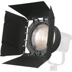 Nanlite Barndoors, Snoots & Grids>Fresnel adaptor and Barn Doors for Forza 200, 300 and 500