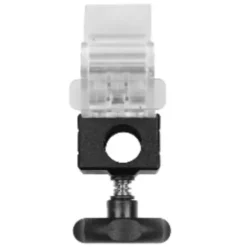 Nanlite Mounting Hardware|Light Stands, Backgrounds & Mounting>HD-T12-1-BPR T12 LED Pavotube Clip with 2-Way Baby Pin Receiver