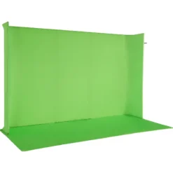 Nanlite Light Stands, Backgrounds & Mounting>LG-3522U 3.5m Wide U Shaped Chromakey Green Screen Self Standing Kit