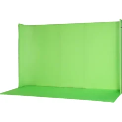 Nanlite Light Stands, Backgrounds & Mounting>LG-3522U 3.5m Wide U Shaped Chromakey Green Screen Self Standing Kit