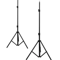 Nanlite Light Stands, Backgrounds & Mounting>LS-170 Ultra-Portable Twin Lighting Stand Kit with Carrying Bag