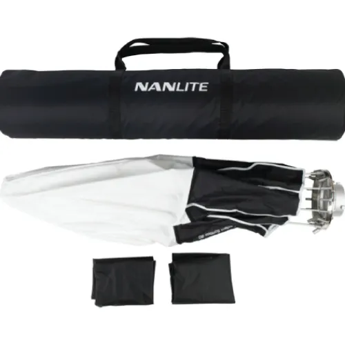 Nanlite Reflectors, Softboxes & Umbrellas>LT-80 80cm Lantern Softbox for Forza 200 300 and 500