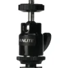 Nanlite Video Monitors & Accessories>Mini Ball Head with 1/4''-20 Thread Mount