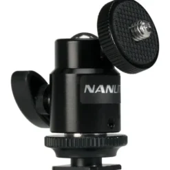 Nanlite Video Monitors & Accessories>Mini Ball Head with 1/4''-20 Thread Mount