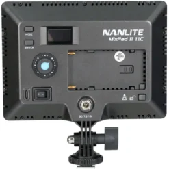 Nanlite Video & Led Lighting>Mixpad 11C Series II RGB On-Camera LED Light with Power Supply