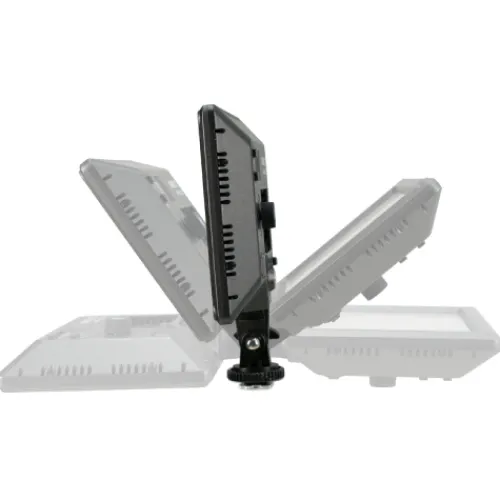 Nanlite Video & Led Lighting>Mixpad 11C Series II RGB On-Camera LED Light with Power Supply