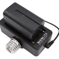 Nanlite Lighting Power Accessories>NPF Battery Adapter for Pavobulb