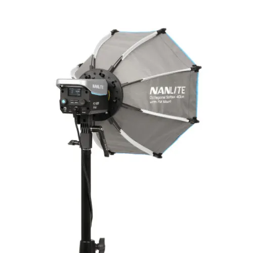 Nanlite Reflectors, Softboxes & Umbrellas>Octagonal Softbox 40cm for Forza 60 FC-60B FC-120B