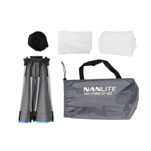 Nanlite Reflectors, Softboxes & Umbrellas>Octagonal Softbox 40cm for Forza 60 FC-60B FC-120B