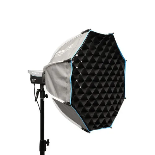Nanlite Reflectors, Softboxes & Umbrellas>Octagonal Softbox 60cm for Forza 60 FC-60B FC-120B