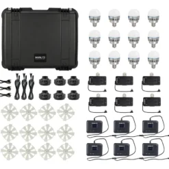 Nanlite Studio Lighting Kits>PavoBulb 10C RGB LED E27 Bulb - 12 Kit