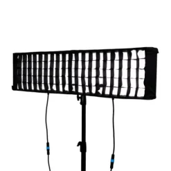 Nanlite Mounting Hardware|Light Stands, Backgrounds & Mounting>Pavoslim 120B/120C Dual Panel Coupler and Softbox Kit