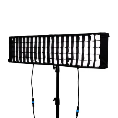 Nanlite Mounting Hardware|Light Stands, Backgrounds & Mounting>Pavoslim 120B/120C Dual Panel Coupler and Softbox Kit