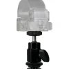 Nanlite Shoe Mount Adapters>Pavotube Clip with Mini Ball Head