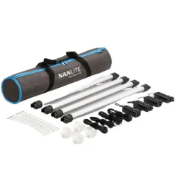 Nanlite Video & Led Lighting>PavoTube II 15C RGB LED 2ft Tube Light - 4 Kit