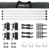 Nanlite Studio Lighting Kits>PavoTube II 30X 4ft RGBWW LED Tube - 4 Kit