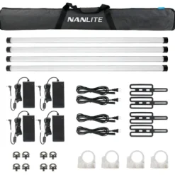 Nanlite Studio Lighting Kits>PavoTube II 30X 4ft RGBWW LED Tube - 4 Kit