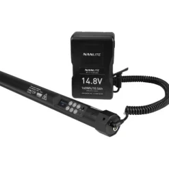 Nanlite Video & Led Lighting>PavoTube II 30X RGBWW LED Pixel Tube with Internal Battery