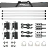 Nanlite Studio Lighting Kits>PavoTube II 30XR 4ft RGBWW LED Tube - 4 Kit