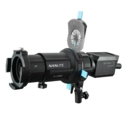 Nanlite Flash Diffusers & Modifiers>Projection Attachment with 10 degree Lens for Forza FM Mount