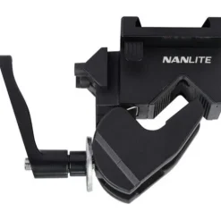 Nanlite Mounting Hardware|Light Stands, Backgrounds & Mounting>Quick-Release Super Clamp for Forza 720 500 300 PavoSlim FC Power Controller
