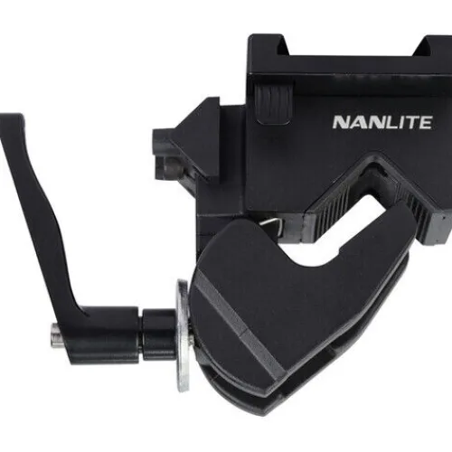 Nanlite Mounting Hardware|Light Stands, Backgrounds & Mounting>Quick-Release Super Clamp for Forza 720 500 300 PavoSlim FC Power Controller