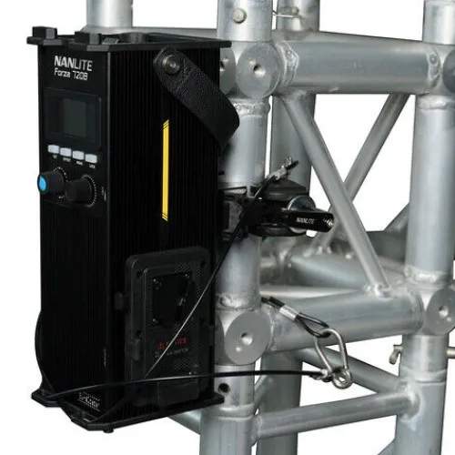 Nanlite Mounting Hardware|Light Stands, Backgrounds & Mounting>Quick-Release Super Clamp for Forza 720 500 300 PavoSlim FC Power Controller