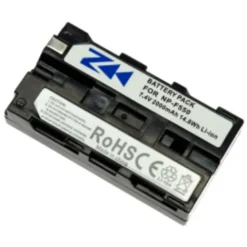 Nanlite Camera Batteries>Rechargeable Lithium Battery for Sony NPF550, NPF570, 2000mAh, 7.2V