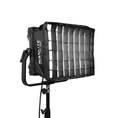 Nanlite Reflectors, Softboxes & Umbrellas>SB-AL300 Softbox with Eggcrate for Alien 300C