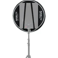 Nanlite Reflectors, Softboxes & Umbrellas>SB-CP100-R Round Softbox for Compac 100