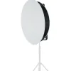 Nanlite Reflectors, Softboxes & Umbrellas>SB-CP200-R Round Softbox for Compac 200 and 200B