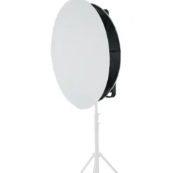 Nanlite Reflectors, Softboxes & Umbrellas>SB-CP200-R Round Softbox for Compac 200 and 200B