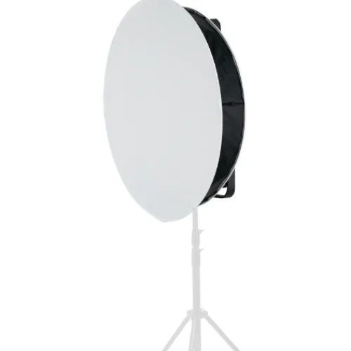 Nanlite Reflectors, Softboxes & Umbrellas>SB-CP200-R Round Softbox for Compac 200 and 200B