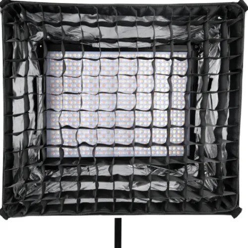 Nanlite Reflectors, Softboxes & Umbrellas>SB-MP150 Softbox and Eggcrate Grid for Mixpanel 150