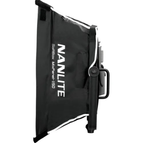 Nanlite Reflectors, Softboxes & Umbrellas>SB-MP150 Softbox and Eggcrate Grid for Mixpanel 150