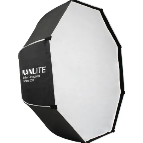 Nanlite Reflectors, Softboxes & Umbrellas>SB-MP150-O Octagon Softbox for Mixpanel 150