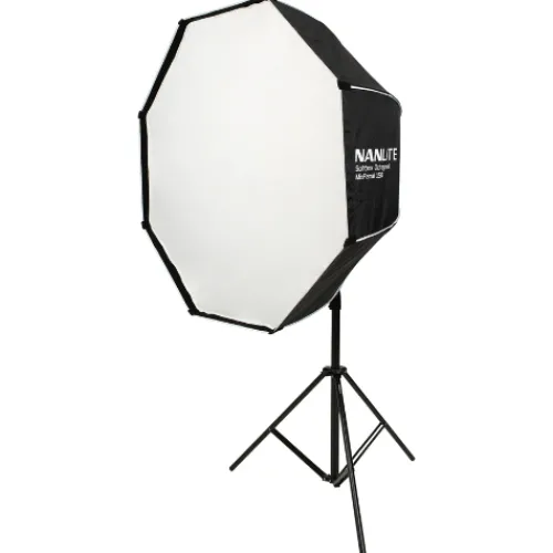 Nanlite Reflectors, Softboxes & Umbrellas>SB-MP150-O Octagon Softbox for Mixpanel 150