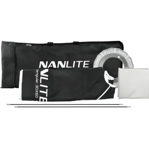 Nanlite Reflectors, Softboxes & Umbrellas>SB-RT-90x60 Softbox for FS-150/200/300 and Forza 200/300/500