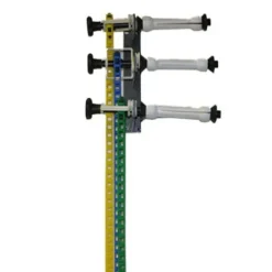 Nanlite Light Stands, Backgrounds & Mounting>Studio Background - 3 Roller Support Bracket System for 3 Paper Backdrops
