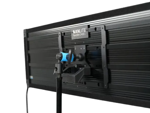 Nanlite Mounting Hardware|Light Stands, Backgrounds & Mounting>Universal Holder for PavoSlim with Handle
