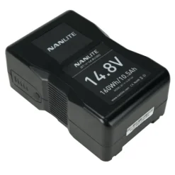 Nanlite Battery Chargers & Plates>V-Mount Battery BT-V-14.8V160 14.8V 160Wh